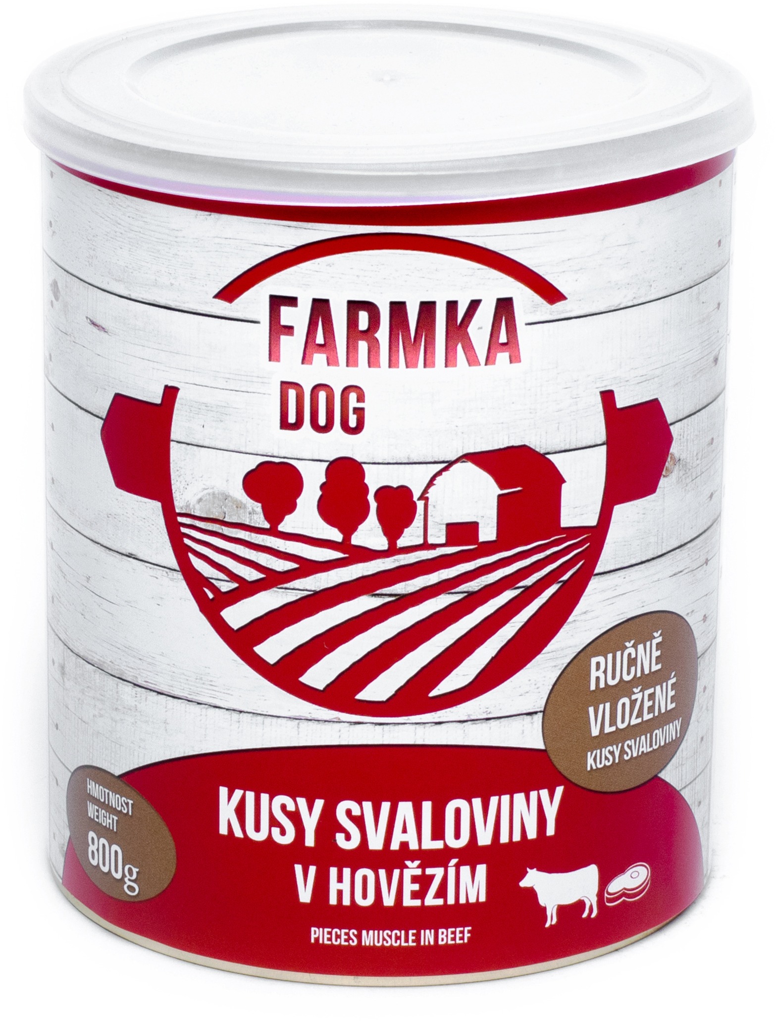 Sokol Falco FARMKA DOG so svalovinou 800 g