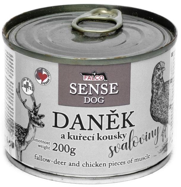 Sokol Falco Sense Dog daniel a kura 200 g
