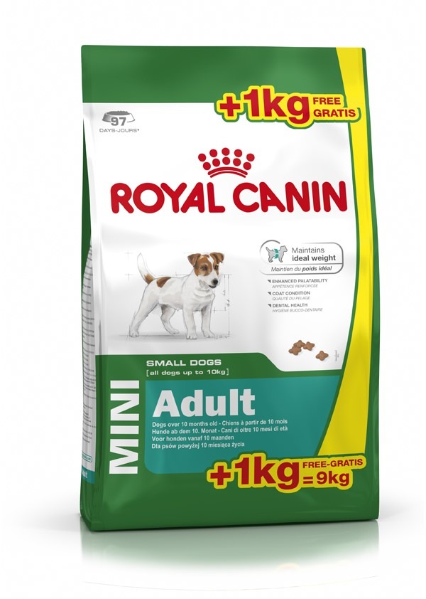 Royal Canin Mini Adult 8 + 1 kg