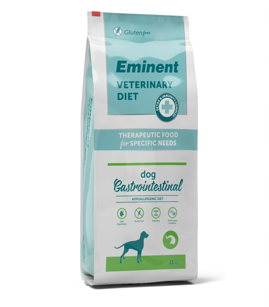 Eminent Vet Diet Dog Gastrointestinal/Hypoallergenic 11 kg