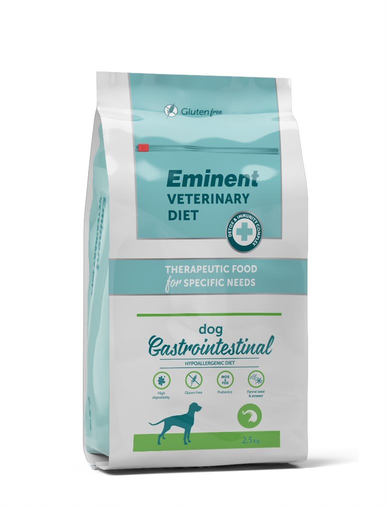 Eminent Vet Diet Dog Gastrointestinal/Hypoallergenic 2,5 kg