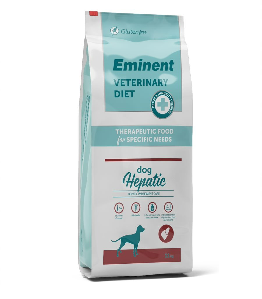 Eminent Vet Diet Dog Hepatic 11 kg