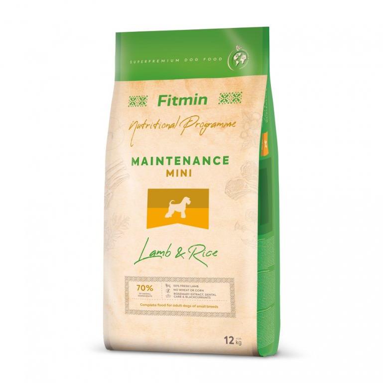 Fitmin Mini Lamb & Rice 12 Kg
