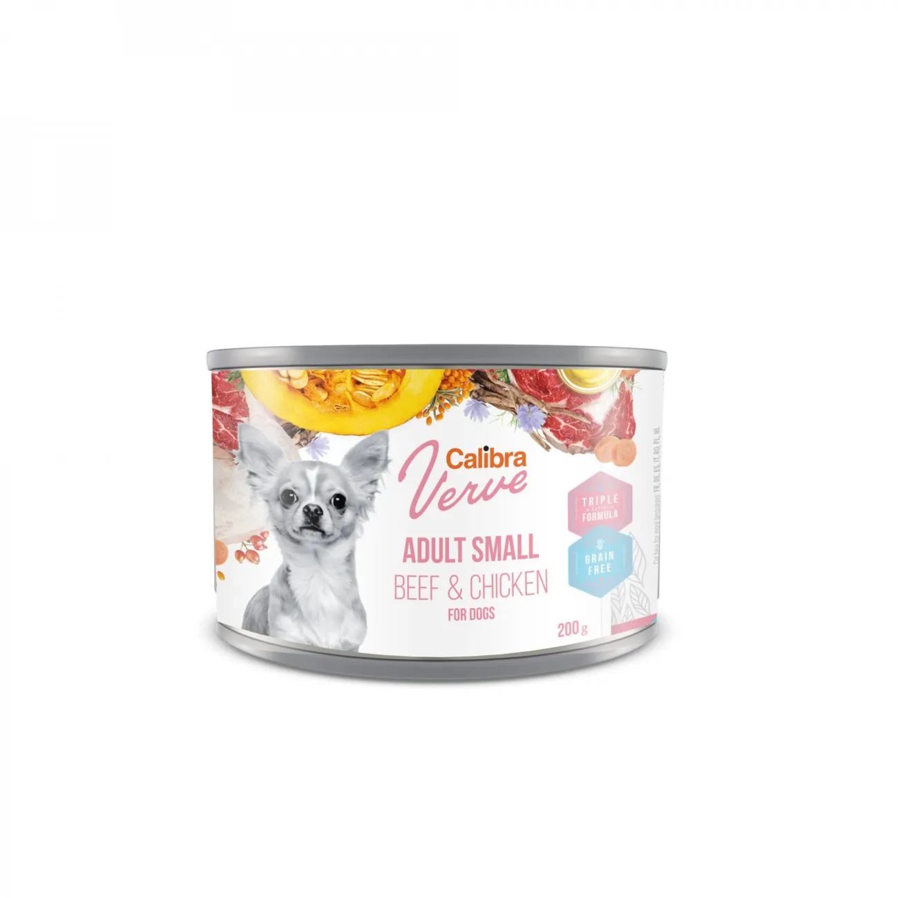 Calibra Dog Verve konz. GF Adult Small Beef & Chick 200 g