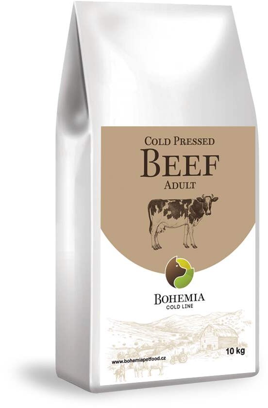 Bohemia Cold Adult Beef 10 kg