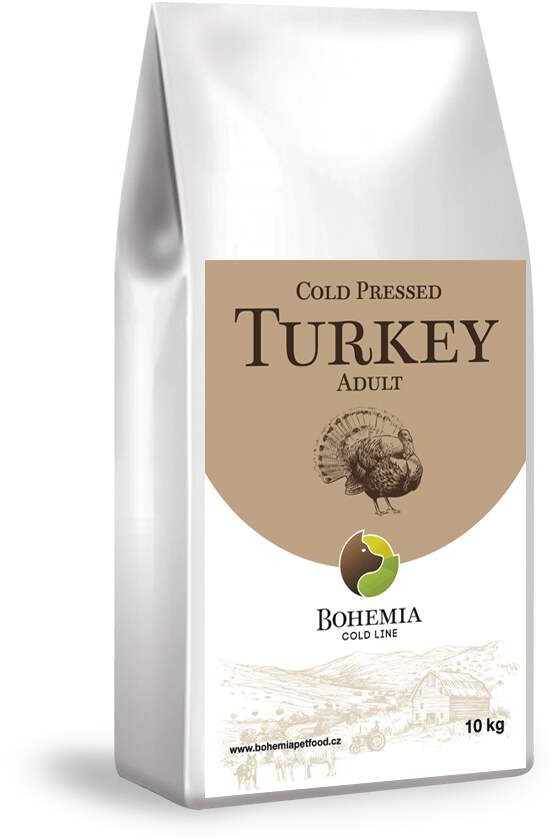 Bohemia Cold Adult Turkey 10 kg
