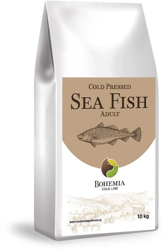 Bohemia Cold Adult Sea Fish 10 kg
