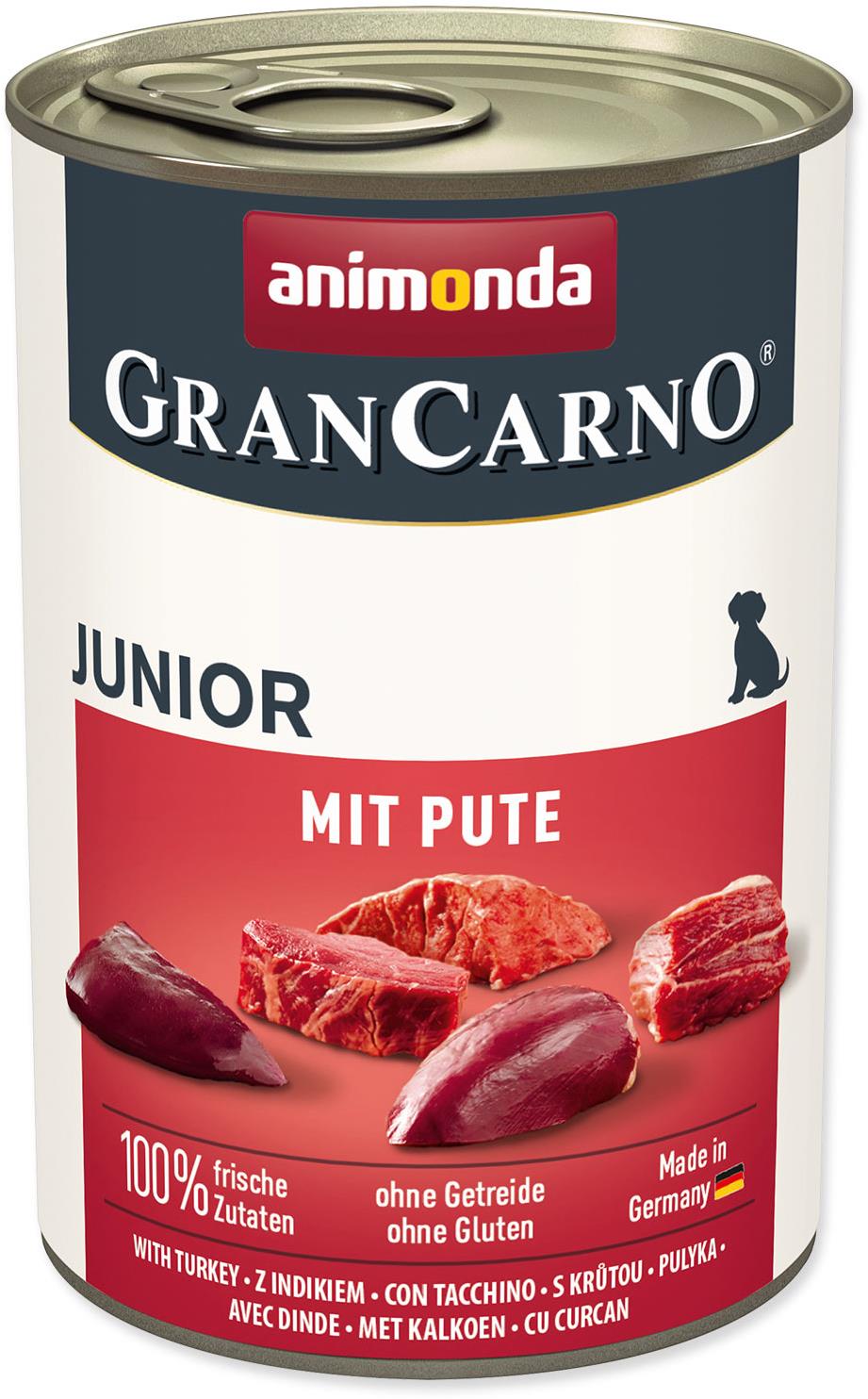 Animonda Gran Carno Junior s morčacím 400 g