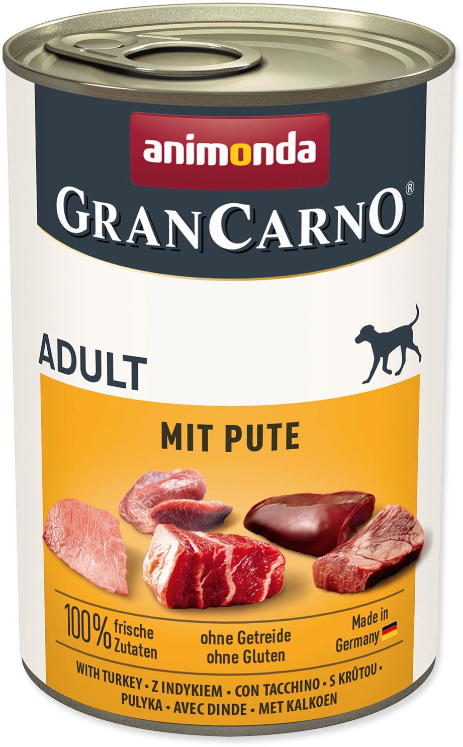 Animonda Gran Carno Adult s morčacím 400 g