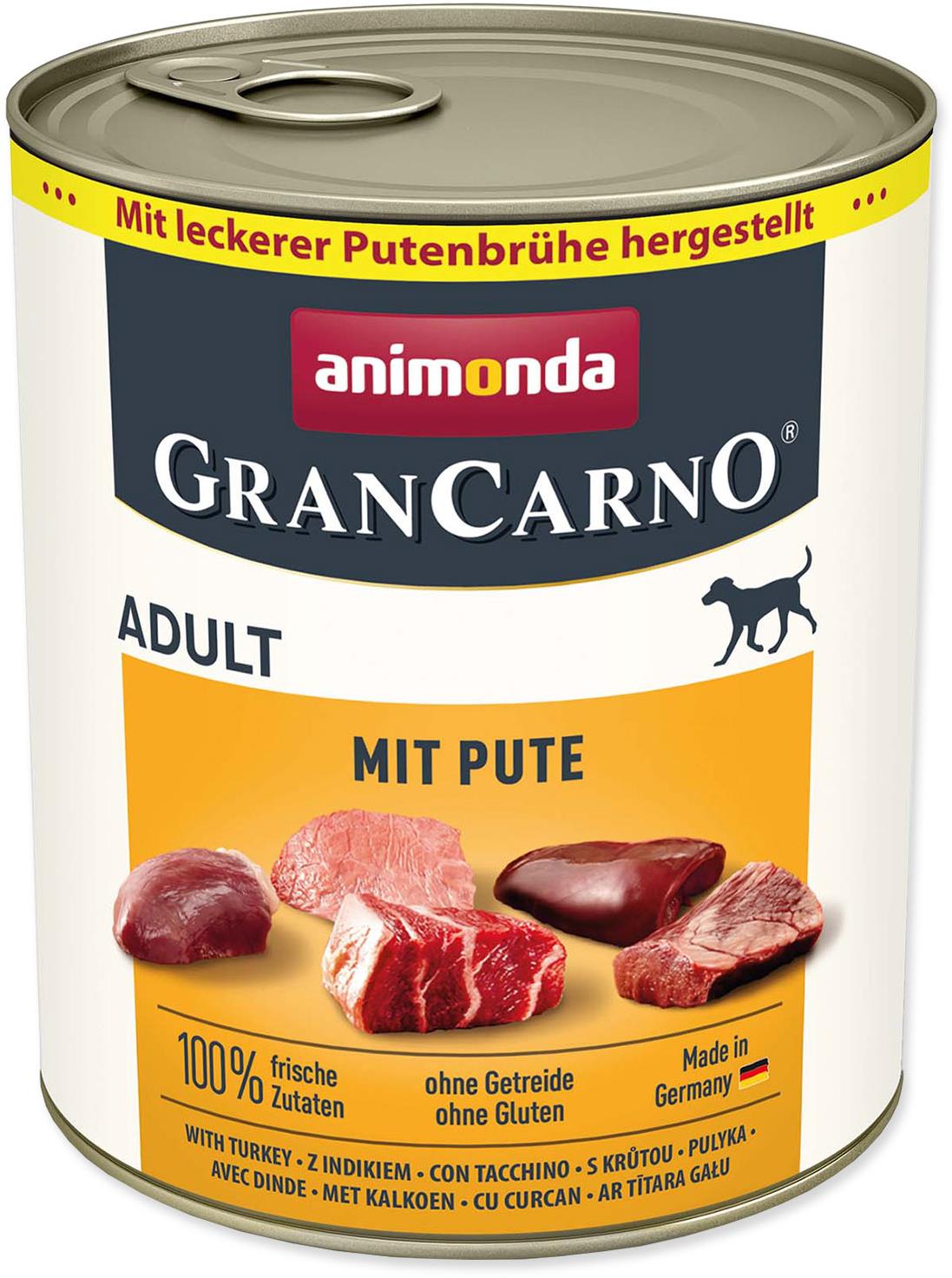 Animonda Gran Carno Adult s morčacím 800 g