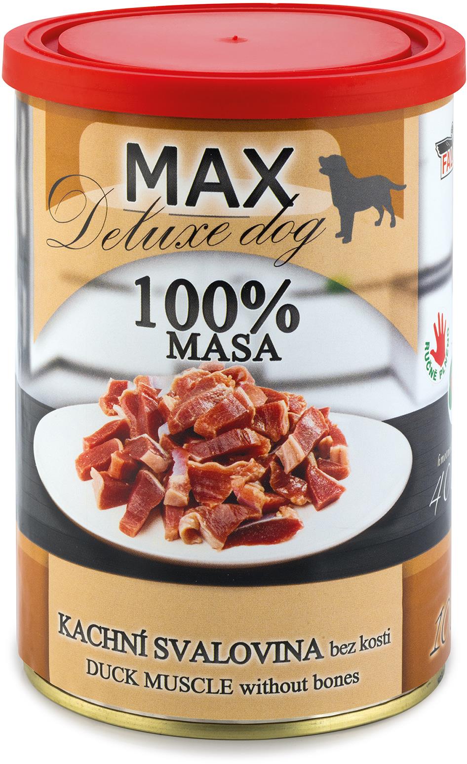 Sokol Falco MAX kačacia svalovina bez kosti 400 g