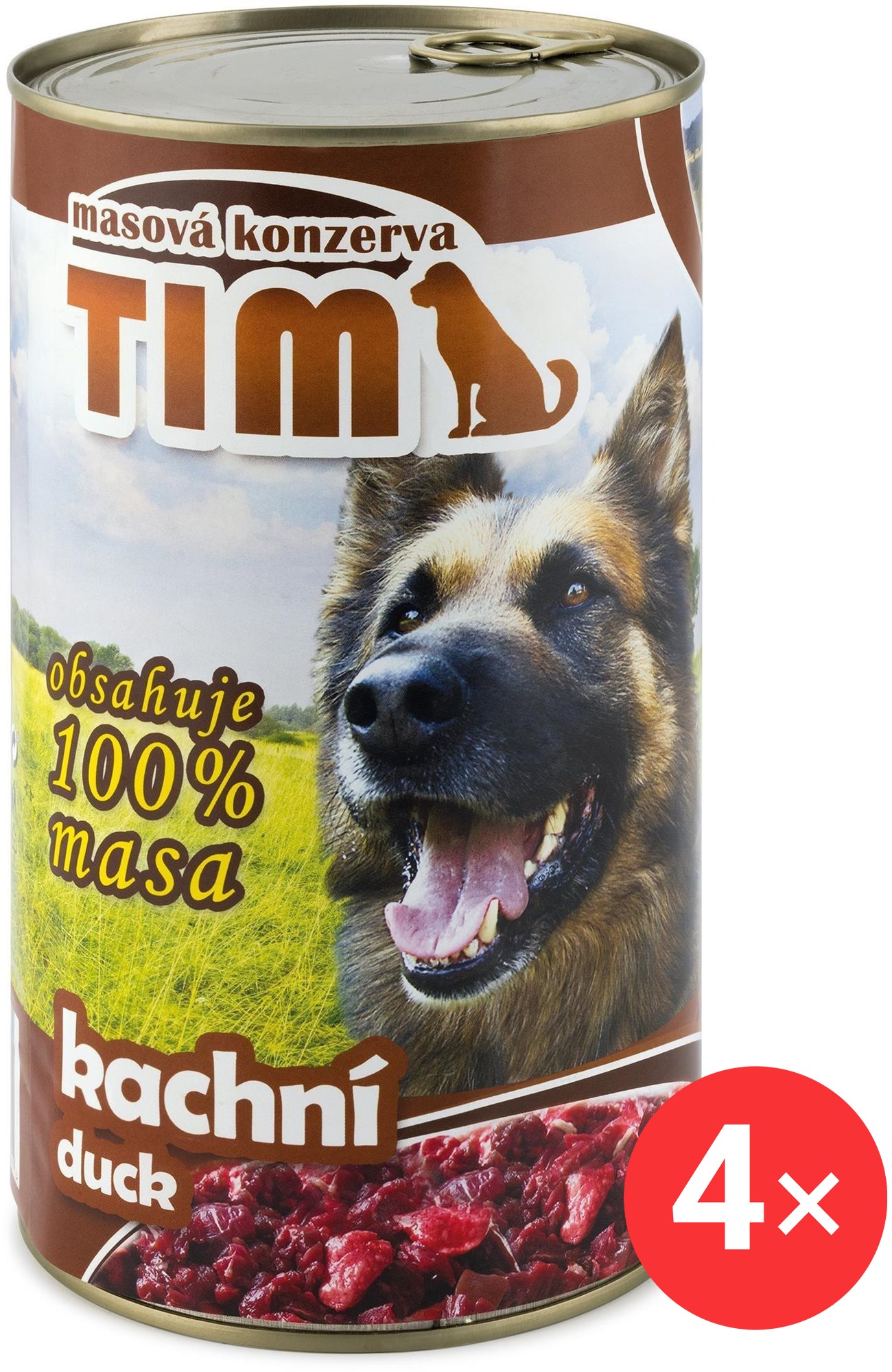Sokol Falco TIM kačacia 4× 1200 g