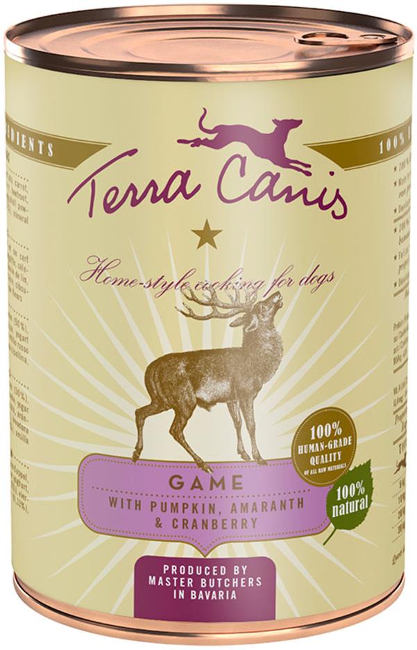 Terra Canis Classic Konzerva Zverina s tekvicou, brusnicami a amarantom 400 g