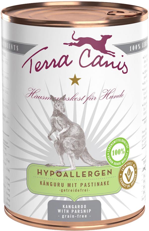 Terra Canis Hypoalergénna konzerva Klokan s paštrnákom 400 g
