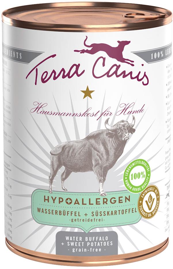 Terra Canis Hypoalergénna konzerva Byvol s batatmi 400 g