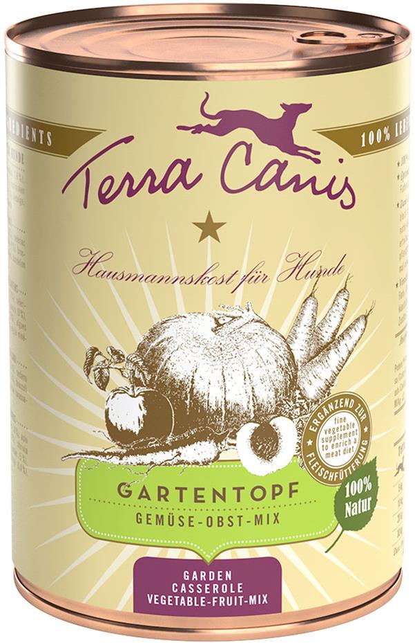 Terra Canis Garden Pot Zmes ovocia a zeleniny 400 g