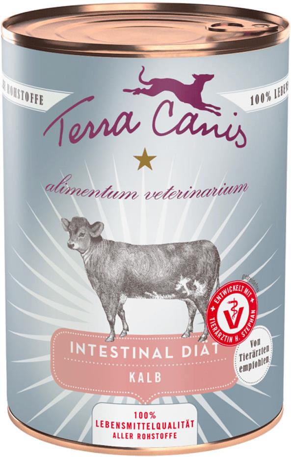 Terra Canis Intestinal Konzerva Črevná diéta Teľacie 400 g