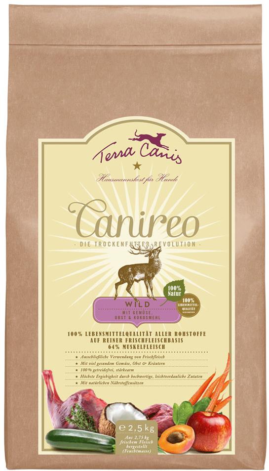 Terra Canis Canireo Remeselné granuly Divina 2,5 kg