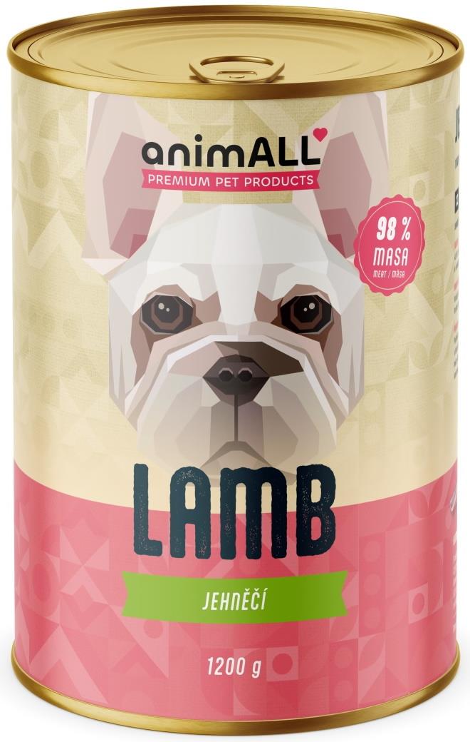 animALL konzerva Jahňacia 1200 g