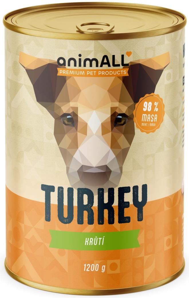 animALL konzerva Morčacia 1200 g