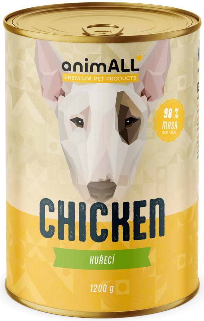 animALL konzerva Kuracia 1200 g
