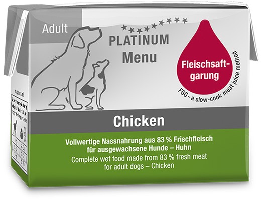 Platinum Natural Menu Kura 90 g 12 ks