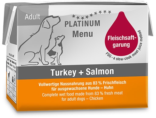 Platinum Natural Menu Moriak + Losos 90 g 12 ks