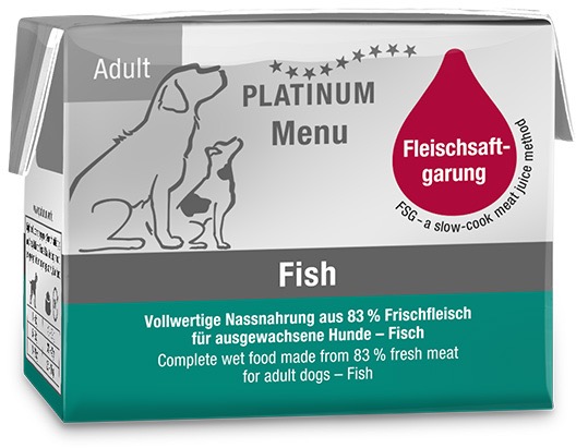 Platinum Natural Menu Ryby 90 g 12 ks