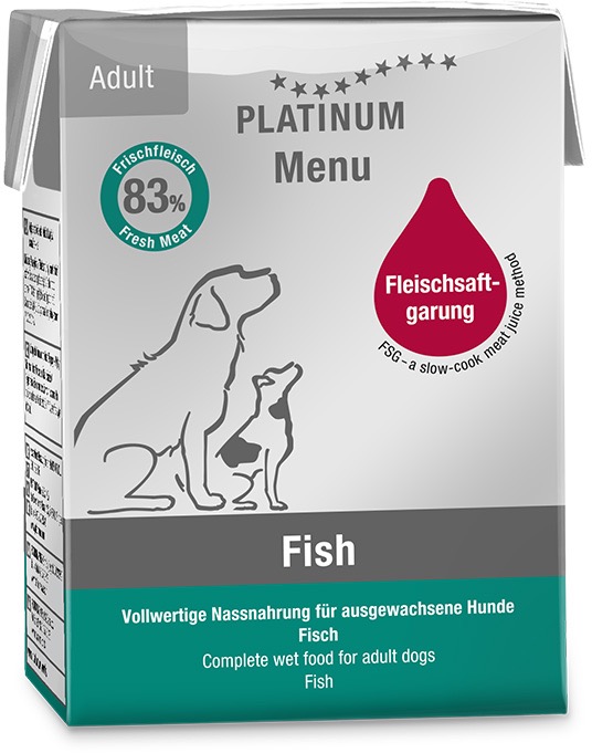 Platinum Natural Menu Ryby 185 g 12 ks