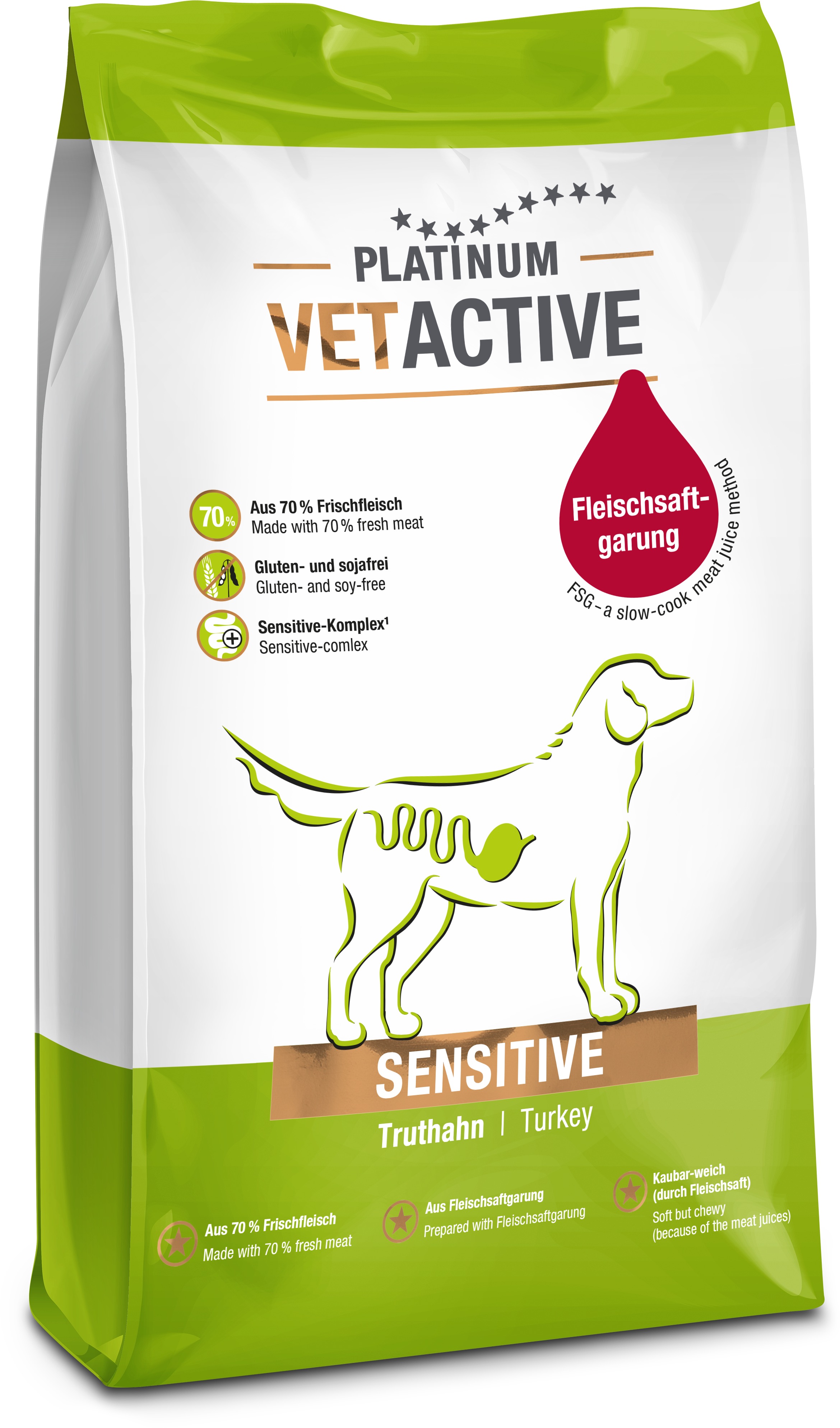 Platinum VetActive Sensitive 1,5 kg