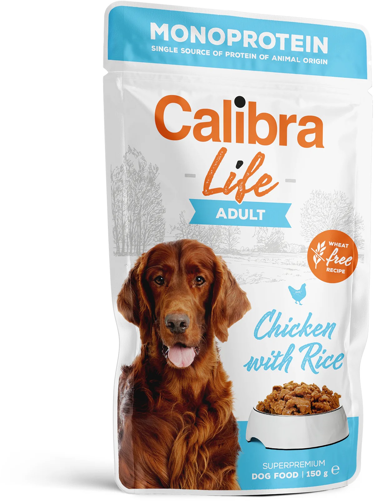 Calibra Dog Life Adult Chicken 150 g
