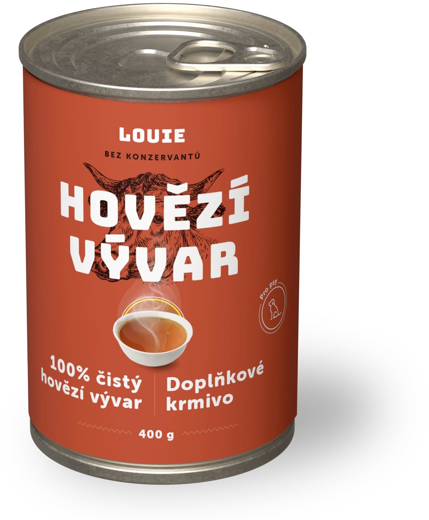 LOUIE Hovädzí vývar 400 g