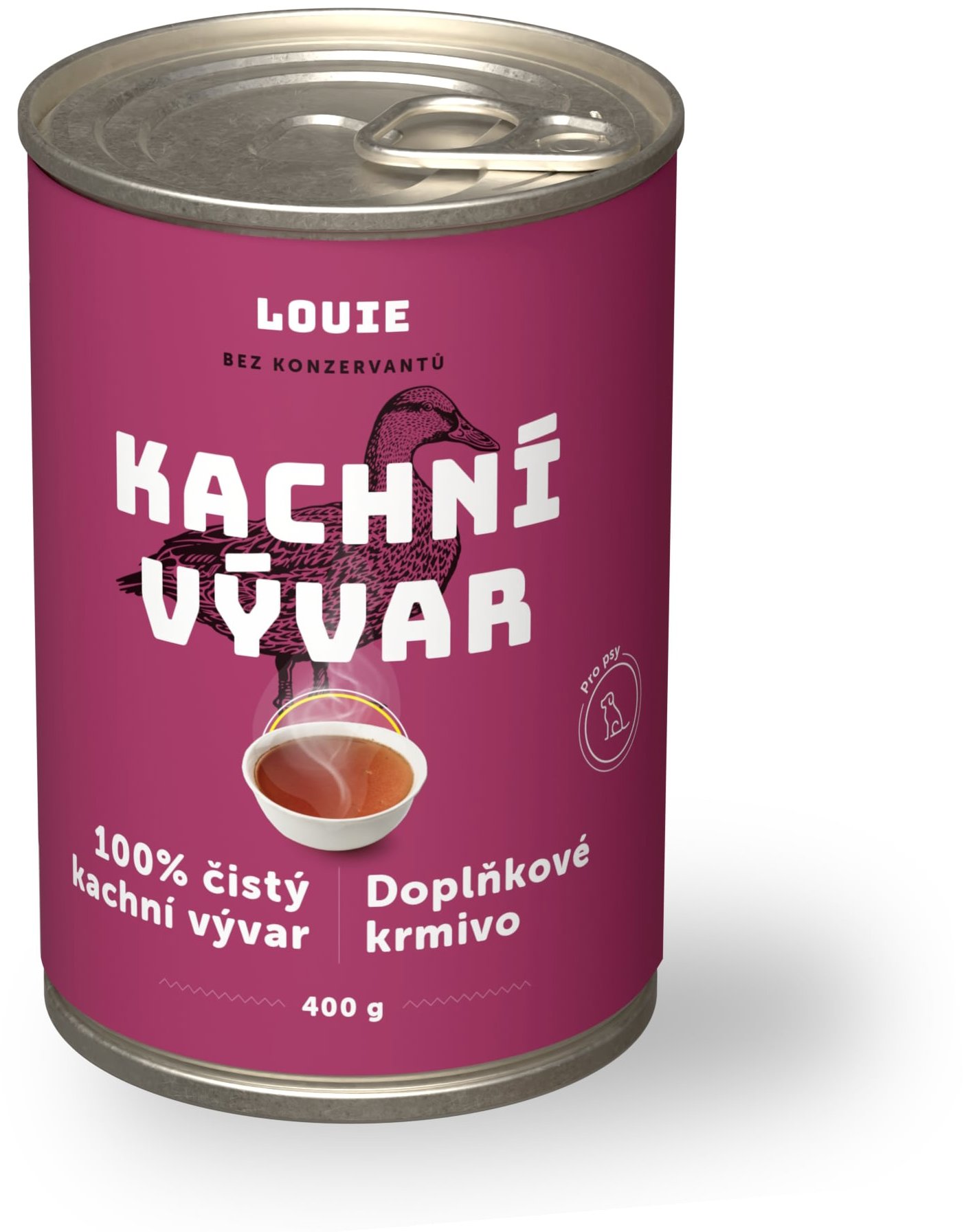 LOUIE Kačací vývar 400 g