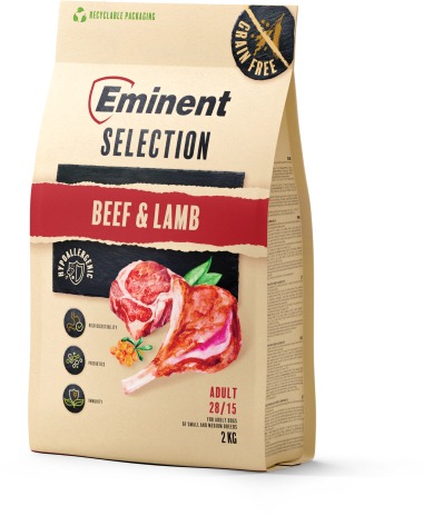 Eminent Selection Adult Beef & Lamb 2 kg