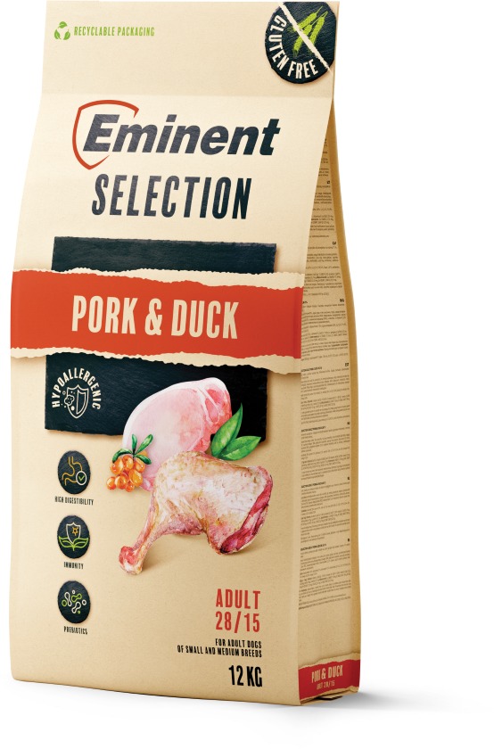 Eminent Selection Adult Pork & Duck 12 kg