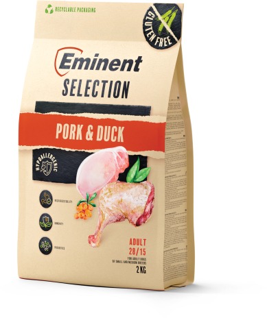 Eminent Selection Adult Pork & Duck 2 kg
