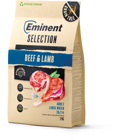 Eminent Selection Adult Large Breed Beef & Lamb 2 kg