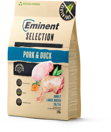 Eminent Selection Adult Large Breed Pork & Duck 2 kg