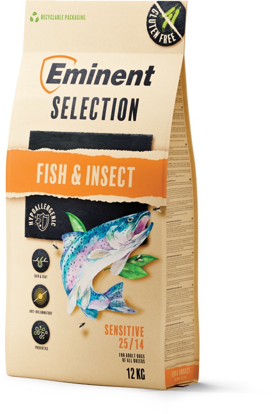 Eminent Selection Sensitive Fish & Insect 12 kg