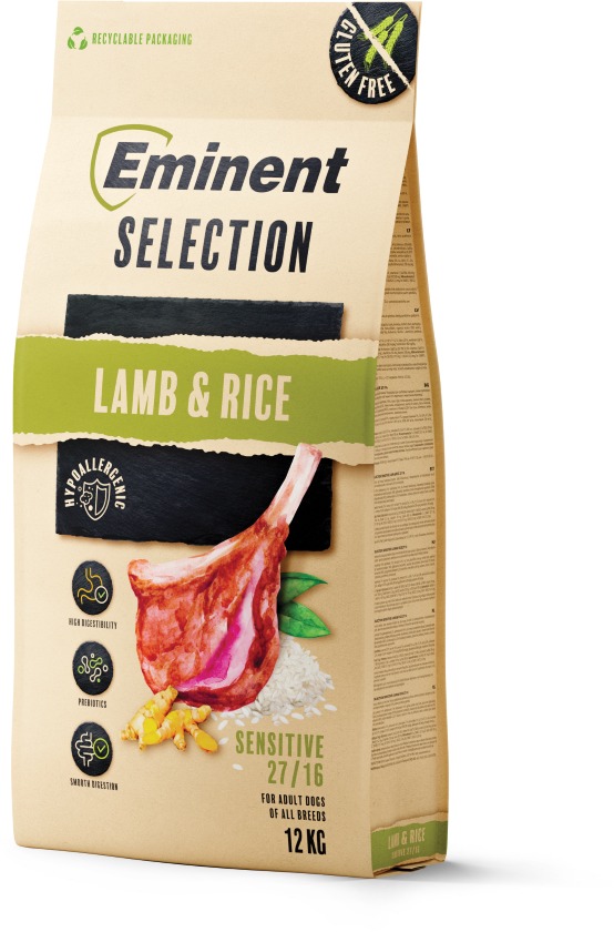 Eminent Selection Sensitive Lamb & Rice 12 kg