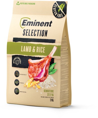Eminent Selection Sensitive Lamb & Rice 2 kg