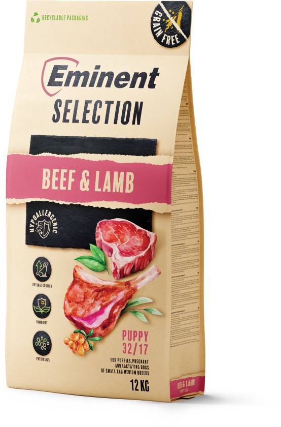 Eminent Selection Puppy Beef & Lamb 12 kg
