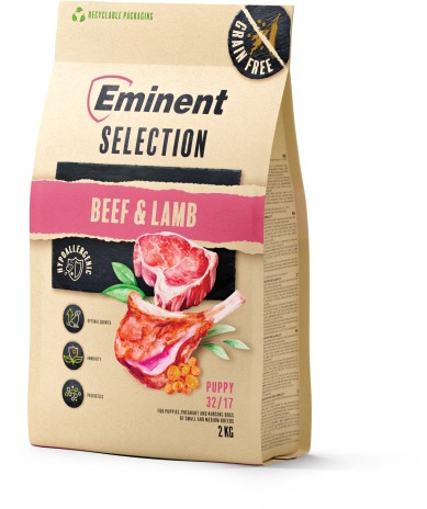 Eminent Selection Puppy Beef & Lamb 2 kg