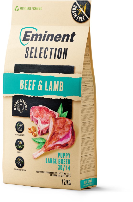 Eminent Selection Puppy Large Breed Beef & Lamb 12 kg