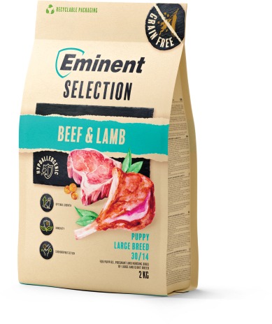 Eminent Selection Puppy Large Breed Beef & Lamb 2 kg