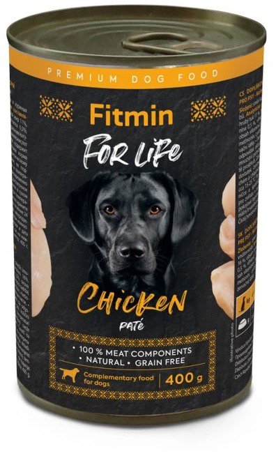 Fitmin For Life, Kuracia konzerva pre psov, 400 g