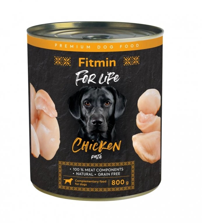 Fitmin For Life, Kuracia konzerva pre psov, 800 g
