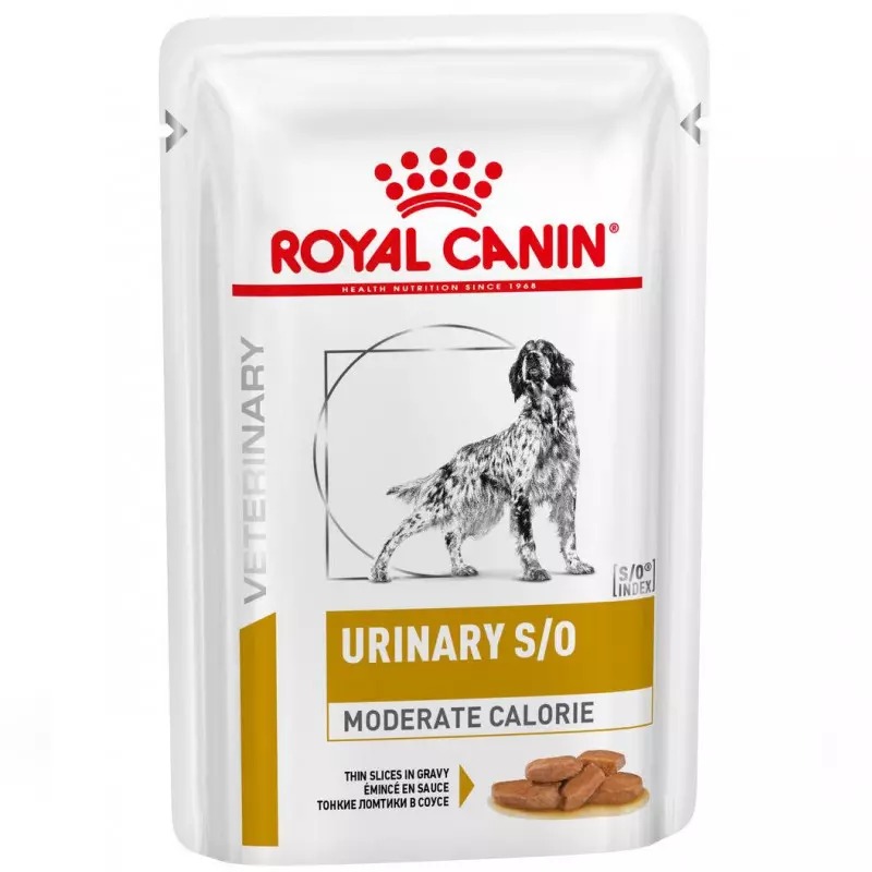Royal Canin VD Dog kapsičky Urinary S/O Moderate Calorie 12× 100 g