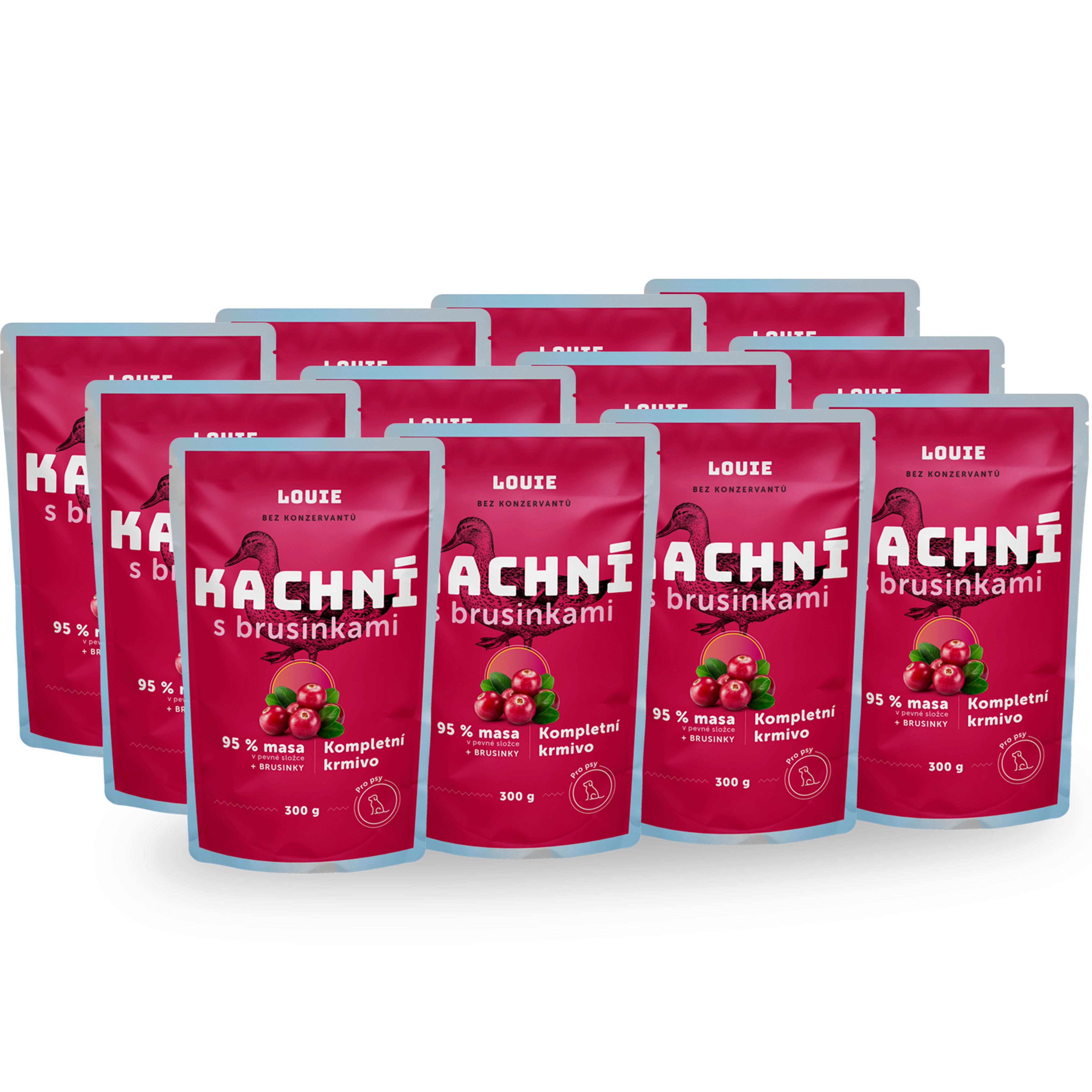 LOUIE kurací vývar 400 g 8 ks