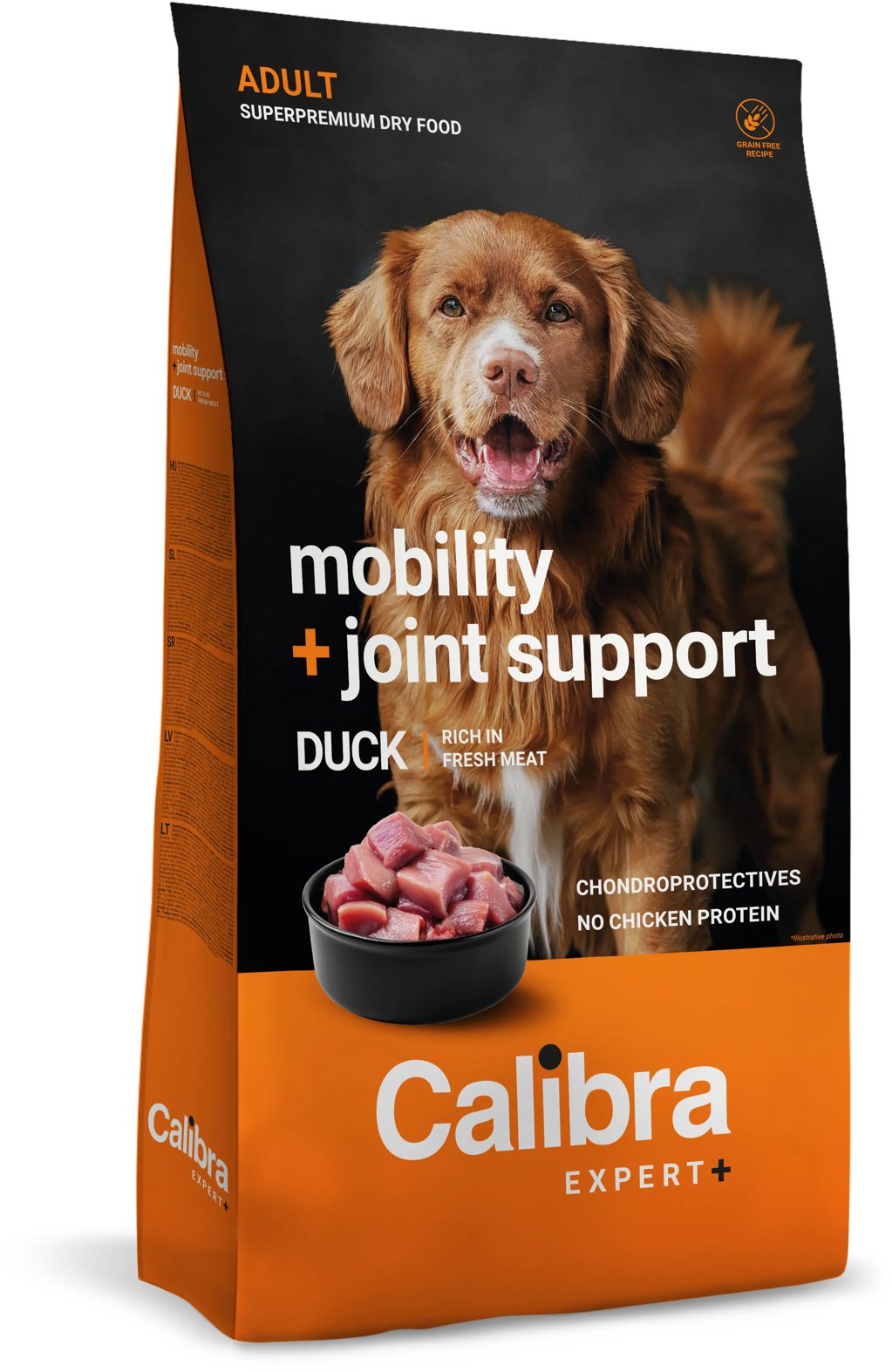 Calibra Dog Expert+ Adult Mobility & Joint support 2 kg